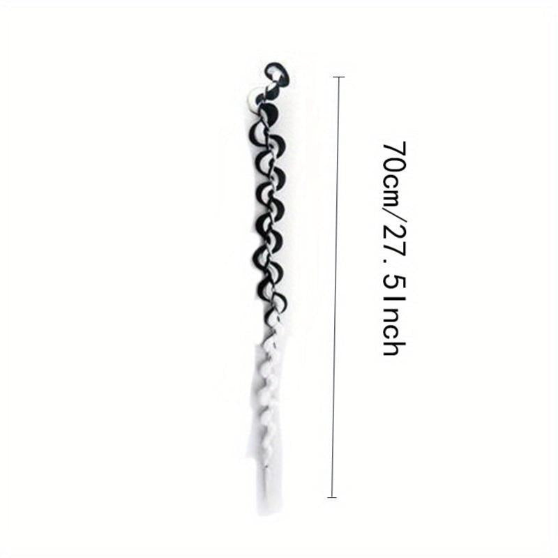 Ombre Braided Ponytail Clip In Hair Extensions for Women