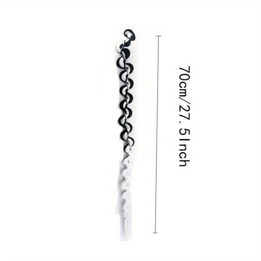Ombre Braided Ponytail Clip In Hair Extensions for Women