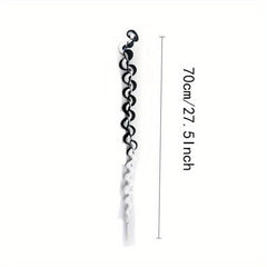 Ombre Braided Ponytail Clip In Hair Extensions for Women