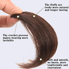 Thick & Fluffy Clip In Hair Extensions for Women
