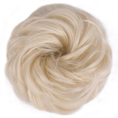 Curly Wavy Messy Hair Bun Extension