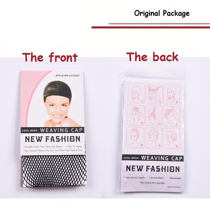 Hair Net Good Wig Hair Nets With Elastic Hairnet Mesh Wig Caps For Women