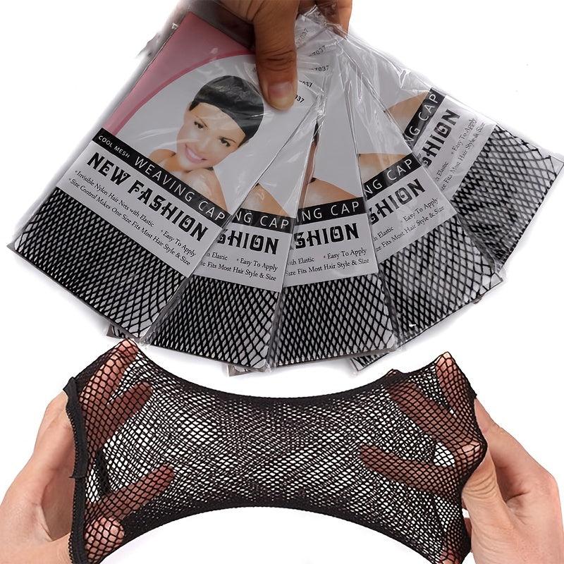 Hair Net Good Wig Hair Nets With Elastic Hairnet Mesh Wig Caps For Women