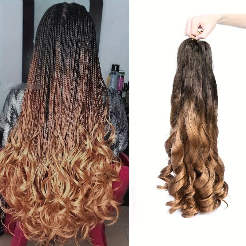 60 96 Cm Ombre Loose Wave Braiding Hair Extensions