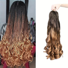 60 96 Cm Ombre Loose Wave Braiding Hair Extensions