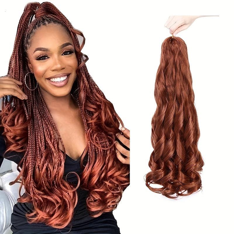 60 96 Cm Ombre Loose Wave Braiding Hair Extensions