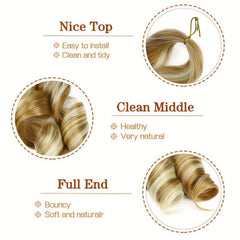 60 96 Cm Ombre Loose Wave Braiding Hair Extensions