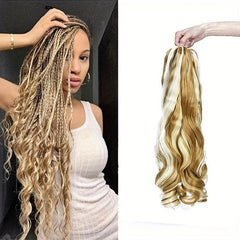 60 96 Cm Ombre Loose Wave Braiding Hair Extensions