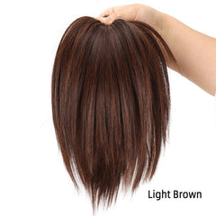 Fluffy Curls Women's Wig with Rubber Band