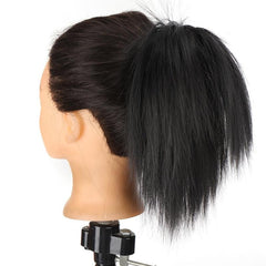 Fluffy Curls Women's Wig with Rubber Band