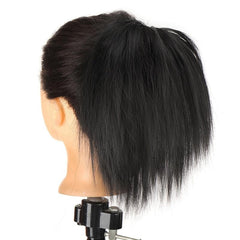 Fluffy Curls Women's Wig with Rubber Band