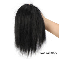 Fluffy Curls Women's Wig with Rubber Band