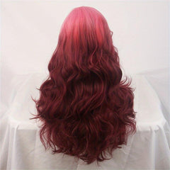 Long Body Wave Synthetic Wig Fashionable For Daily Use