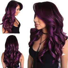 Long Body Wave Synthetic Wig Fashionable For Daily Use