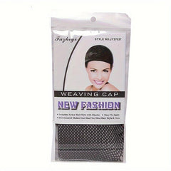 5pcs Breathable Fishing Net Wig Cap with Elastic Nylon Mesh Lining