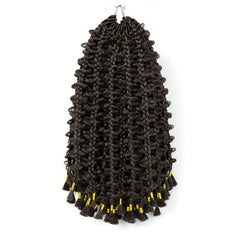 Butterfly Braids Crochet Hair Pre looped Synthetic Braiding Hair