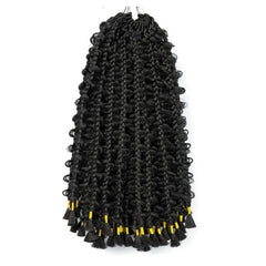 Butterfly Braids Crochet Hair Pre looped Synthetic Braiding Hair