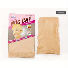 Stretchy Nylon Wig Caps For Women 2 Pcs