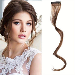Long Dragon Beard Bangs Fringe Bangs Clip In Bangs Hair Extension