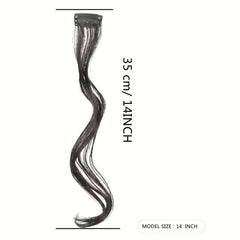Long Dragon Beard Bangs Fringe Bangs Clip In Bangs Hair Extension