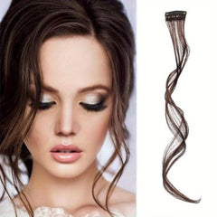 Long Dragon Beard Bangs Fringe Bangs Clip In Bangs Hair Extension