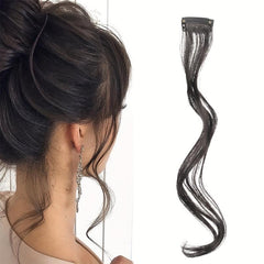 Long Dragon Beard Bangs Fringe Bangs Clip In Bangs Hair Extension