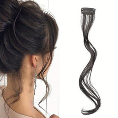 Long Dragon Beard Bangs Fringe Bangs Clip In Bangs Hair Extension