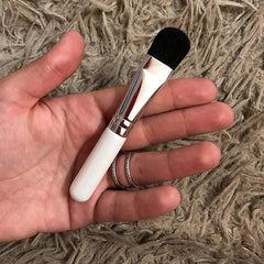 1PC Facial Mask Soft Brush Wooden Handle Face Skin Care Cosmetics Tool