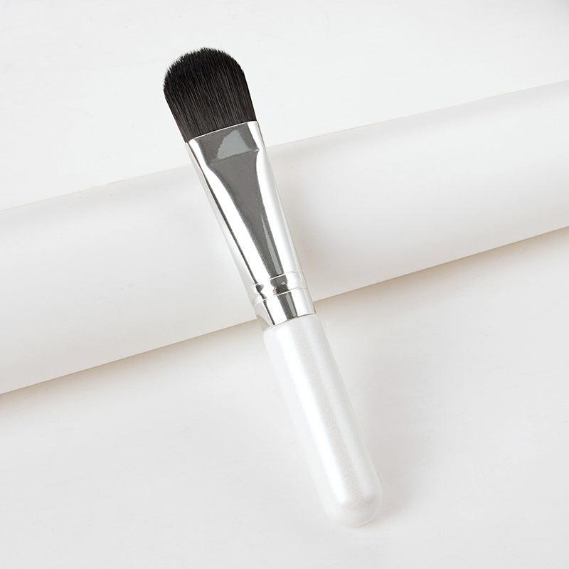 1PC Facial Mask Soft Brush Wooden Handle Face Skin Care Cosmetics Tool