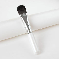 1PC Facial Mask Soft Brush Wooden Handle Face Skin Care Cosmetics Tool