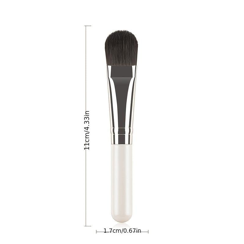 1PC Facial Mask Soft Brush Wooden Handle Face Skin Care Cosmetics Tool