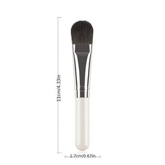 1PC Facial Mask Soft Brush Wooden Handle Face Skin Care Cosmetics Tool