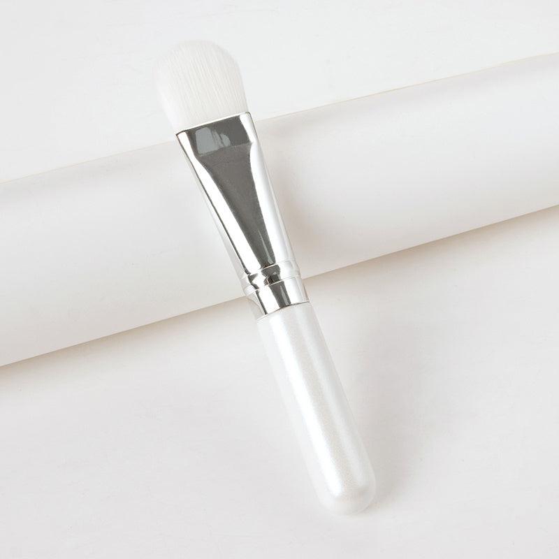 1PC Facial Mask Soft Brush Wooden Handle Face Skin Care Cosmetics Tool