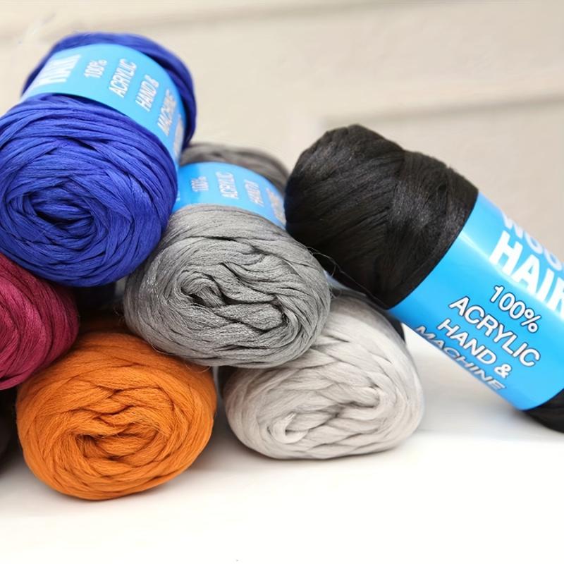 Brazilian Wool Hair Acrylic Yarn Hand Knitting Wool Braiding Hair