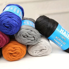 Brazilian Wool Hair Acrylic Yarn Hand Knitting Wool Braiding Hair