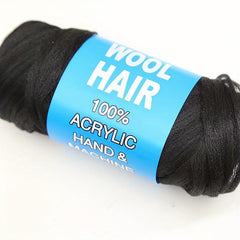 Brazilian Wool Hair Acrylic Yarn Hand Knitting Wool Braiding Hair