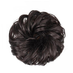 Messy Hair Bun Hair Piece Synthetic Curly Wavy Scrunchies Chignon Extension