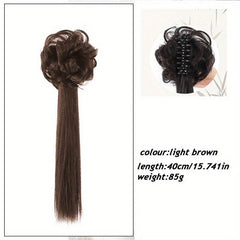 Synthetic Natural Straight Hair Ponytail Extension