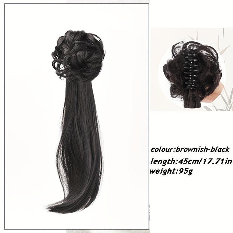 Synthetic Natural Straight Hair Ponytail Extension