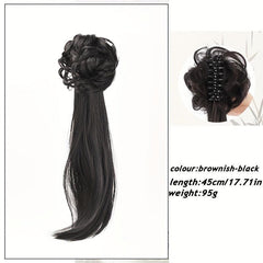 Synthetic Natural Straight Hair Ponytail Extension