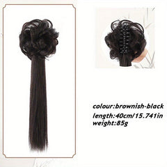 Synthetic Natural Straight Hair Ponytail Extension