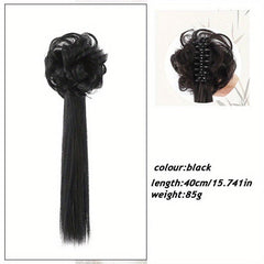 Synthetic Natural Straight Hair Ponytail Extension