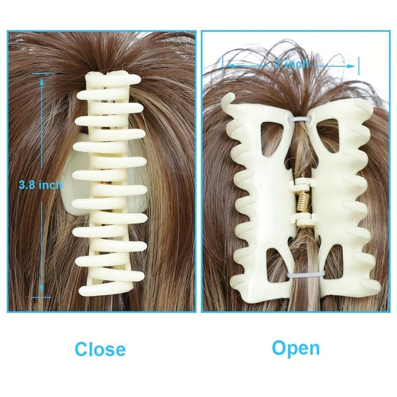 Messy Bun Hair Piece Claw Clip Hair Bun Extensi...
