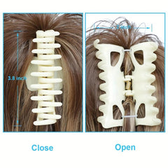 Messy Bun Hair Piece Claw Clip Hair Bun Extensi...