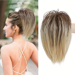 Messy Bun Hair Piece Claw Clip Hair Bun Extensi...