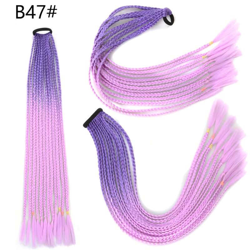 Colorful Hair Scrunchy Elastic Hair Band Hair Accessories