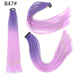 Colorful Hair Scrunchy Elastic Hair Band Hair Accessories