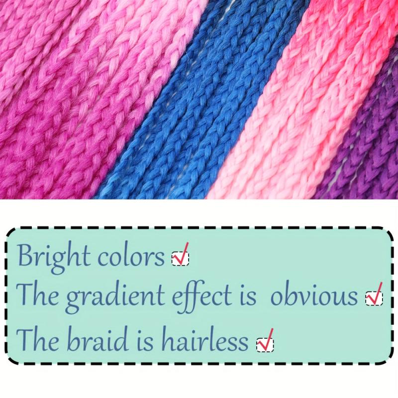 Colorful Hair Scrunchy Elastic Hair Band Hair Accessories
