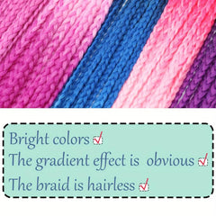 Colorful Hair Scrunchy Elastic Hair Band Hair Accessories
