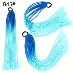 Colorful Hair Scrunchy Elastic Hair Band Hair Accessories